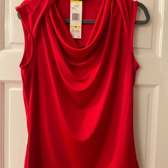 JONES NEW YORK WOMAN Grenadine Sleeveless NWT - Picture 7 of 8